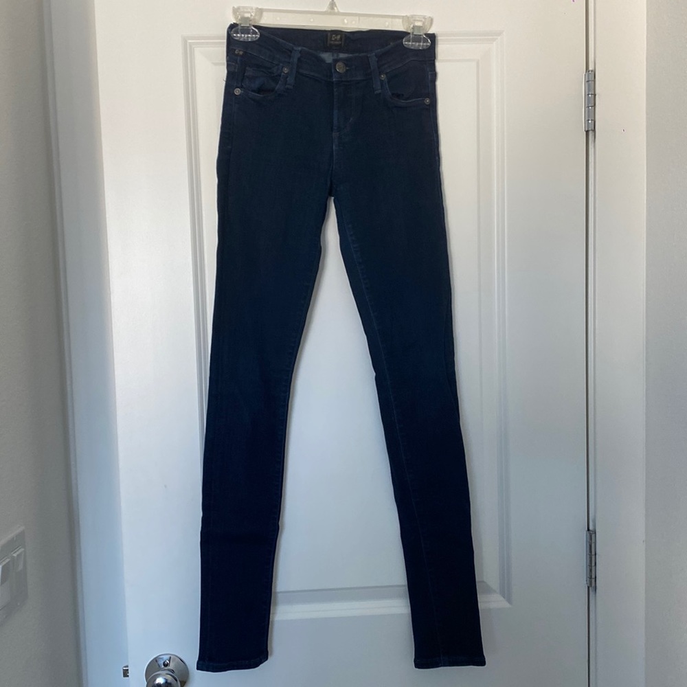 Citizens of Humanity Avedon dark washed jeans